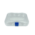 10x7.5x2.5cm Plastic Silicon Wafer Membrane Box